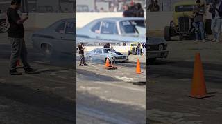 Yenko Nova vs Chevrolet Camaro arrancones Autódromo Moisés Solana 2024 [upl. by Nazario]