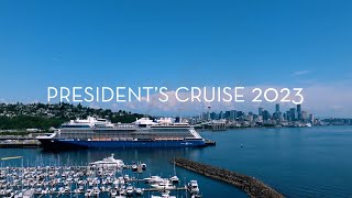 President’s Cruise 2023 Recap [upl. by Aztin]