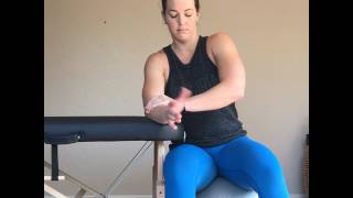 Elbow mobility improve pronationsupination with this self Fix mobilization [upl. by Halden]