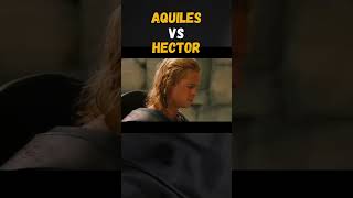 👀‼IMPACTANTE‼ AQUILES HABLA CON HECTOR historia troya aquiles hector [upl. by Theressa568]