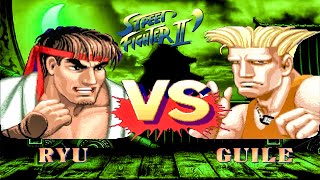 🥷Diogramos Vs Agapito Fightcade 2 Street Fighter 2 Champion Edition showgamesx [upl. by Manny]