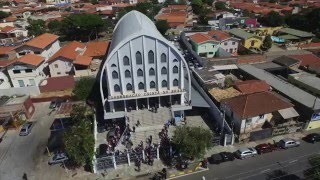 CCB Central de Limeira Congregacao Crista no Brasil Drone [upl. by Hafinah]