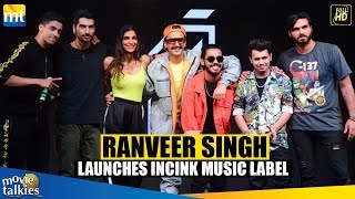 Ranveer Singh Launched His Own Music Label INCINK I Zeher Music Video I FULL HD [upl. by Eblehs]