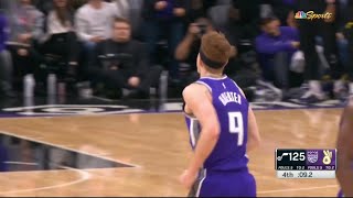 Kevin Huerter ELECTRIFYING Game Winner vs Jazz [upl. by Nelak]