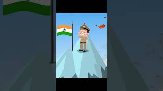 Nanha Munna Raahi  Repubic Day 2023  Hindi rhyme for kids  tumtumteddy shorts [upl. by Adamsun263]