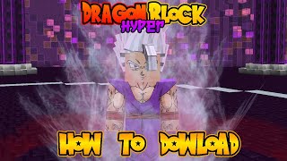 2023 How to Download Dragon Block C Hyper  DBC Custom Forms Server [upl. by Bambi]