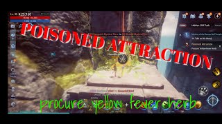 POISONED ATTRACTION MIR4 GUIDE [upl. by Marketa456]