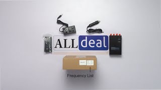 ALLDEAL 8 Bands 5G 4G LTE 3G WIFI GPS L1 Jammer Up to 10M [upl. by Eannaj]