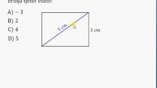 Provimi i Lirimit Matematikë 2016 pjesa 1 [upl. by Allyce746]