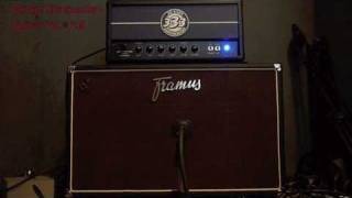 CELESTION VINTAGE 30 vs GREENBACK COMPARISON FRAMUS CS212 CS 2x12 JET CITY 333 JCA20H [upl. by Yemaj]