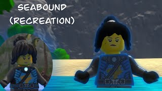 quotTheres just a lot of lil fishquot  Ninjago Seabound Recreation [upl. by Hartfield]