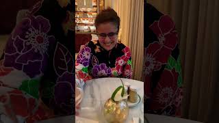 DINING AT THE PLAZA HOTEL NEW YORK CITY homealone newyork [upl. by Goodard597]