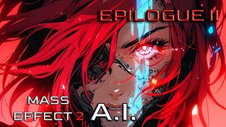 Mass Effect 2 except I let an AI make the choices for me Epilogue II [upl. by Nakasuji843]