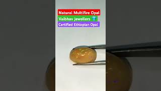 Natural Ethiopian Opal Are Ethiopian opals good quality vaibhavjewellers rashiratan shorts [upl. by Umberto]