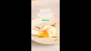 Huevos pochados  Fácil y en menos de 5 minutos [upl. by Rovner425]