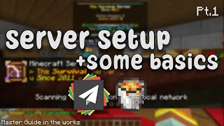 How to hostsetup a Minecraft server with PLUGINS and configs 1212 1213 update soon [upl. by Bowden]