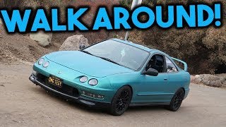 351 HP Turbo Integra Walk AroundMod List [upl. by Aharon]