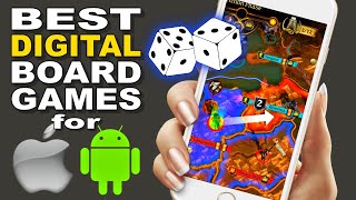 Best Digital Board Game Editions for MOBILE  Android and iOS [upl. by Yoho858]