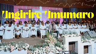 UNGIRIRE UMUMARO  BETHIFAGUE CHOIR ADEPR KARAMBO OFFICIAL VIDEO 2024 [upl. by Ahsikam]