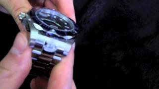 Invicta Grand Diver 3045 Mens Watch Review [upl. by Rammus]