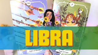 LIBRA ♎️ COMO CAÍDO DEL CIELO🍀ESTA OPORTUNIDAD TE LLENA LOS BOLSILLOS Y TE PONE UNA SONRISA❤️🌟 [upl. by Onaicnop]