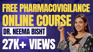 FREE Pharmacovigilance Free Online Course  Job Opportunities In Pharmacovigilance [upl. by Lafleur700]