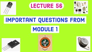 Important Questions of Power Electronics Module 1  VTU syllabus  Imp Previous year question paper [upl. by Duffy]