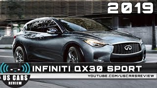 2019 INFINITI QX30 SPORT Review [upl. by Atsahc366]