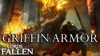 Lords Of The Fallen  Griffin Armor Full Set Location [upl. by Aneehsat]