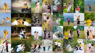 Couple Photoshoot Pose Idea  New Couple Photoshoot Pose  Pre Wedding Photoshoot Pose  Couple Pose [upl. by Maybelle]