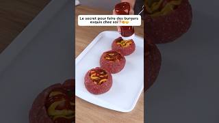 Le secret pour faire des burgers exquis chez soi‼️🤯🤤 cooking recette delicious burger pourtoi [upl. by Dnallor]