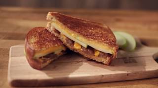 Recipe Vermont Style Grilled Cheese [upl. by Hayouqes]