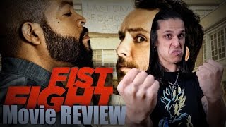 Fist Fight  Movie REVIEW [upl. by Crissie457]