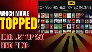 Top 250 Highest Rated Indian Movies on IMDb 2024  cinema aur charcha  Bollywood 🔥🔥 [upl. by Hillary]