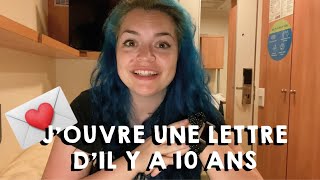 Sécrire une lettre à soi même à rouvrir dans 10 ans  10 ans plus tard  louverture [upl. by Judson]