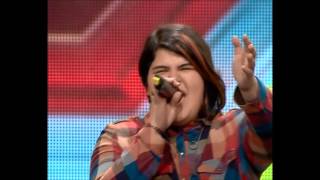 X ფაქტორი  მარიამ ჟორდანია  X Factor  Mariam Jordania [upl. by Laemaj869]