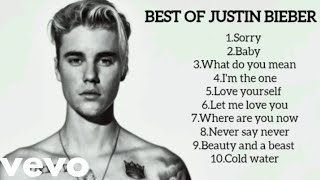 Justin Biebers Songs playlist 2024 [upl. by Vedetta]