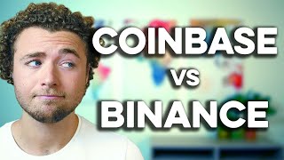 Coinbase vs Binance  What You Need to Know [upl. by Aidnama]