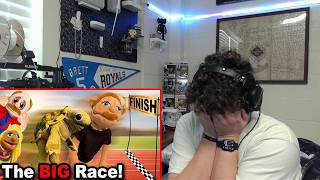 Brooklyn Guy cant EVER show himself  Reaction SML Movie The Big Race [upl. by Mattias]