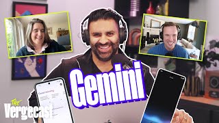 Gemini is taking over Google  The Vergecast [upl. by Aronal117]