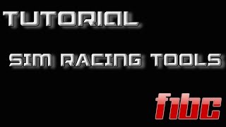 Tutorial Sim Racing Tools  F1BC [upl. by Gord106]