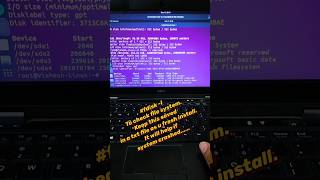 fdisk l keep output saved Linux ubuntu shortsviral shortvideo shorts viral song songs [upl. by Nyre]