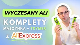 Komplety barberskie z Ali  Maszynka  Trymer  06 Wyczesany Ali [upl. by Anitnamaid]