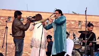 Mere Rashke Qamar Tu Ne Pehli Nazar NFAK  RASHID ALI SaxoPhone [upl. by Yerxa]