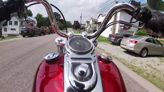 First Ride HD 2006 Dyna Wide Glide [upl. by Butch]