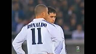 Copa Intercontinental 2002 Real Madrid VS Club Olimpia 03122002 ● PARTIDO COMPLETO [upl. by Bald]