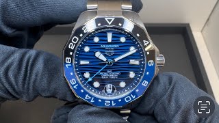 Tag Heuer Aquaracer GMT 300M [upl. by Egres445]