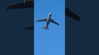 USAF C 5 Galaxy fly over ￼ [upl. by Lowenstein]