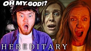 HEREDITARY is terrifying  First Time Watching  MOVIE REACTION [upl. by Plato]