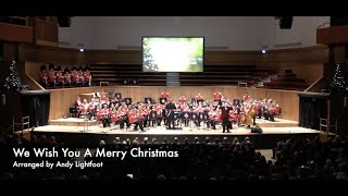 We Wish You A Merry Christmas arranged by Andy Lightfoot [upl. by Bryana]